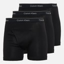 Calvin Klein Herre bomuld stretch tre pak bokser trusser Sort