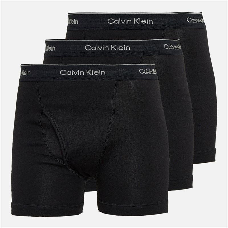 Calvin Klein Herre bomuld stretch tre pak bokser trusser Sort