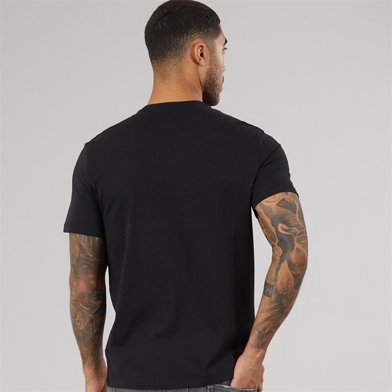 Calvin Klein Herre Sport Grafisk T-shirt Sort - Billede 2