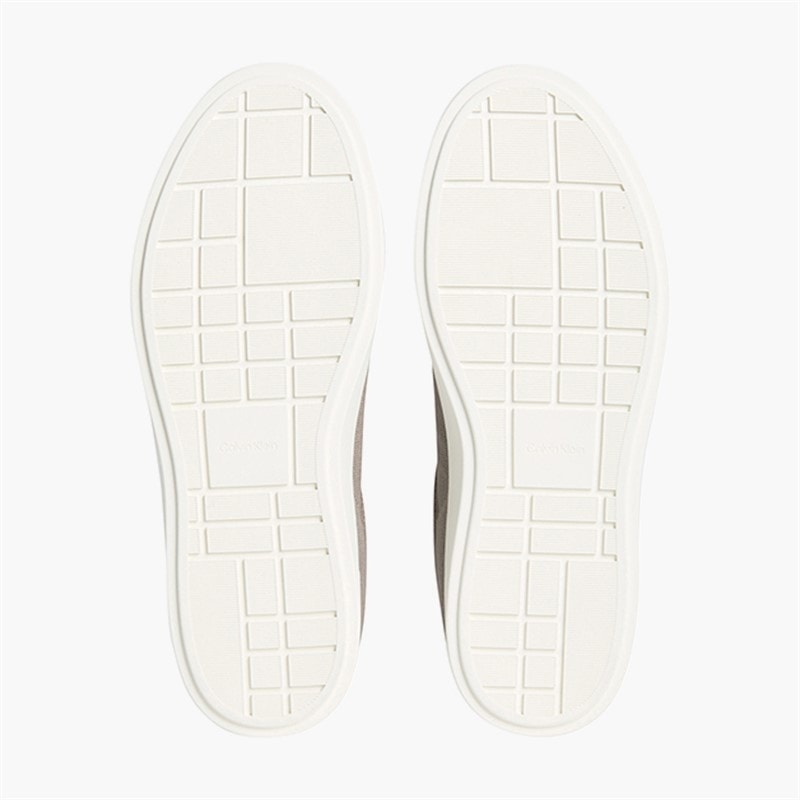 Calvin Klein Dame lav profil Cuspole træningssko Desert Taupe/Marshmallow - Billede 2