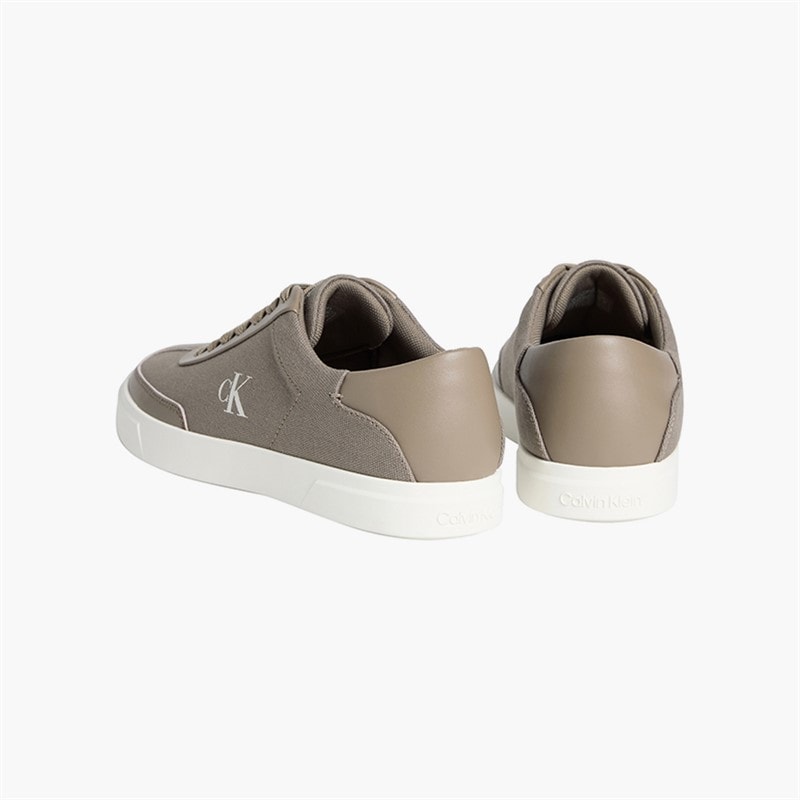 Calvin Klein Dame lav profil Cuspole træningssko Desert Taupe/Marshmallow - Billede 3