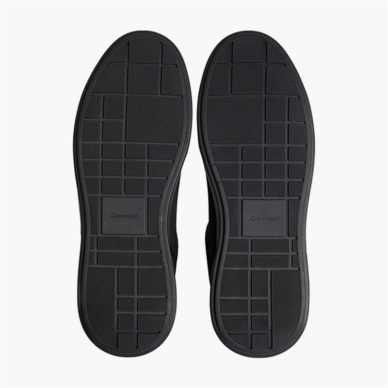 Calvin Klein Herre Chunky Cupsole Sneakers Triple Black - Billede 2