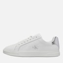 Calvin Klein Dame lave profil Cuspole træningssko Bright White/Silver