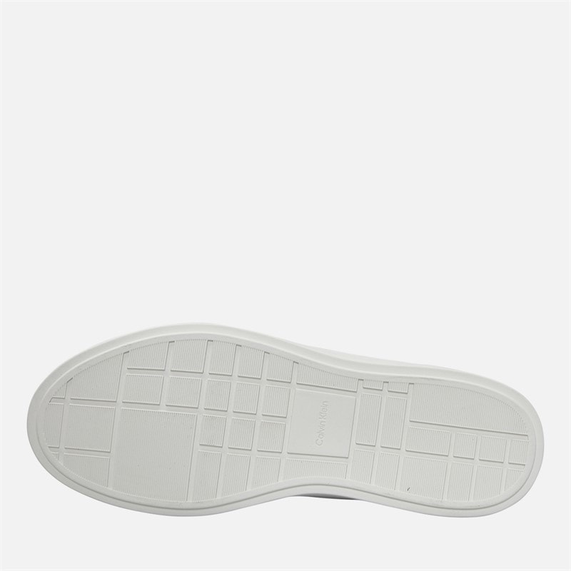 Calvin Klein Dame lave profil Cuspole træningssko Bright White/Silver - Billede 2