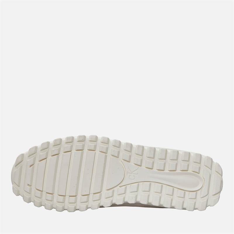 Calvin Klein Dame løbesko med lav profil Light Cashew - Billede 2
