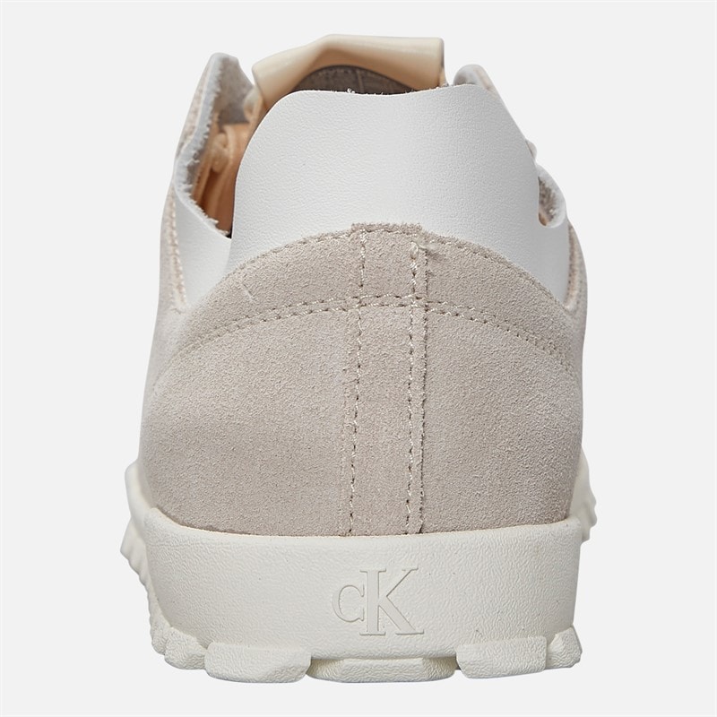 Calvin Klein Dame løbesko med lav profil Light Cashew - Billede 3