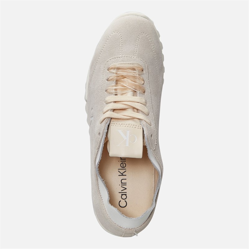 Calvin Klein Dame løbesko med lav profil Light Cashew - Billede 4