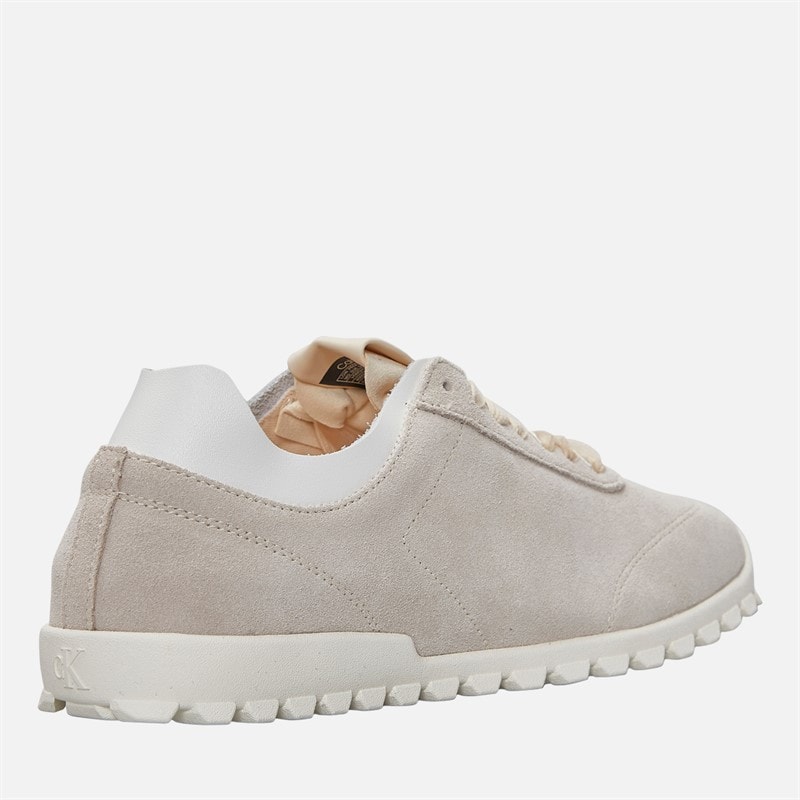 Calvin Klein Dame løbesko med lav profil Light Cashew - Billede 5
