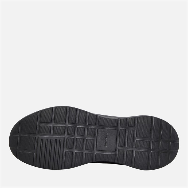 Calvin Klein Herre Let EVA Løbesko Triple Black - Billede 2