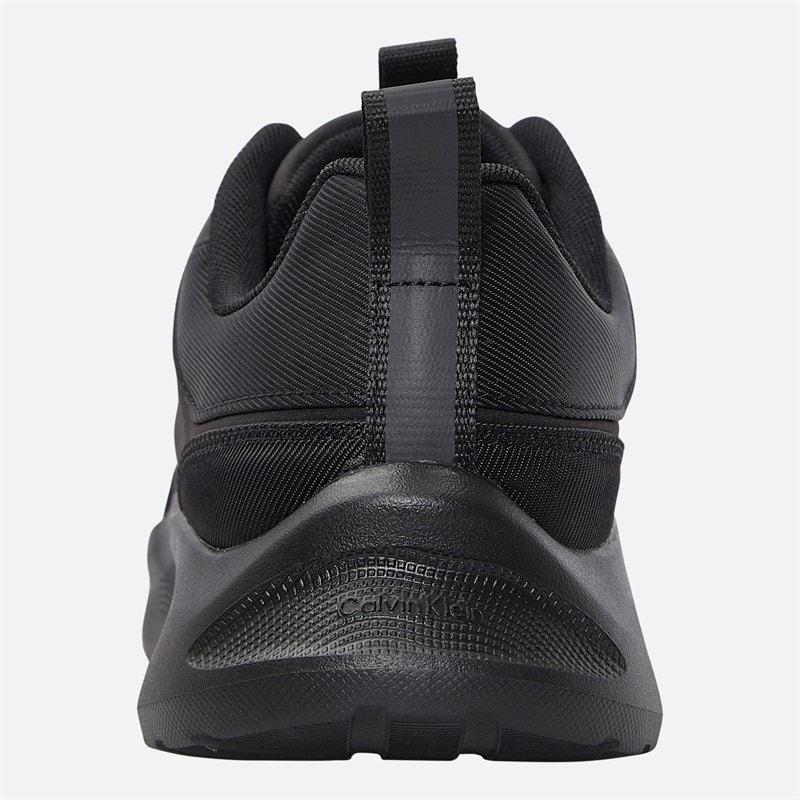Calvin Klein Herre Let EVA Løbesko Triple Black - Billede 3