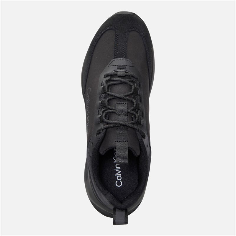 Calvin Klein Herre Let EVA Løbesko Triple Black - Billede 4