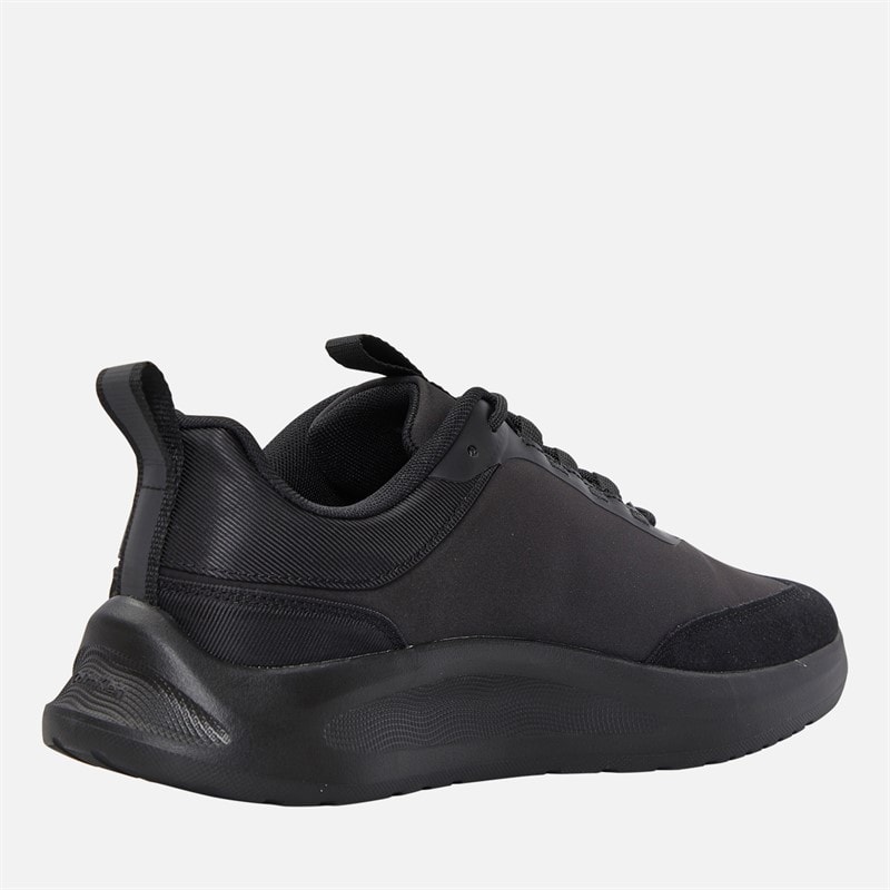 Calvin Klein Herre Let EVA Løbesko Triple Black - Billede 5