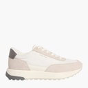 Calvin Klein Herre City Runner Træningssko Feather Gray/Marshmallow/Granite