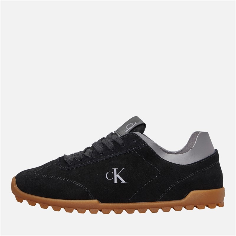 Calvin Klein Dame løbesko med lav profil Ck Black