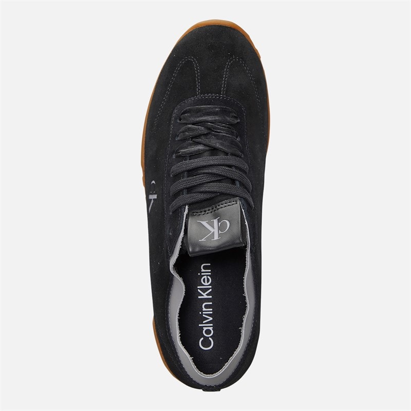 Calvin Klein Dame løbesko med lav profil Ck Black - Billede 4