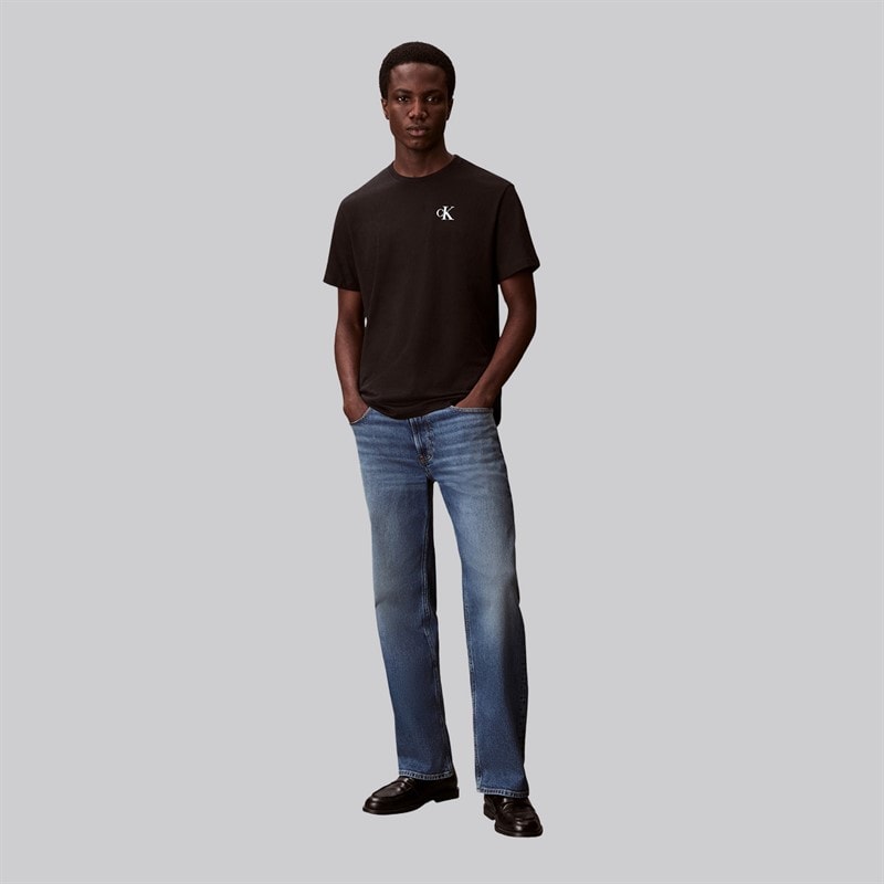 Calvin Klein Herre T-shirt Sort - Billede 4