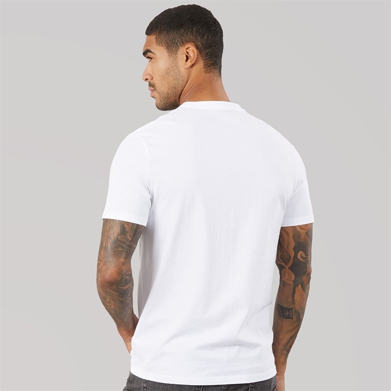 Calvin Klein Herre Laze T-shirt Hvid - Billede 2
