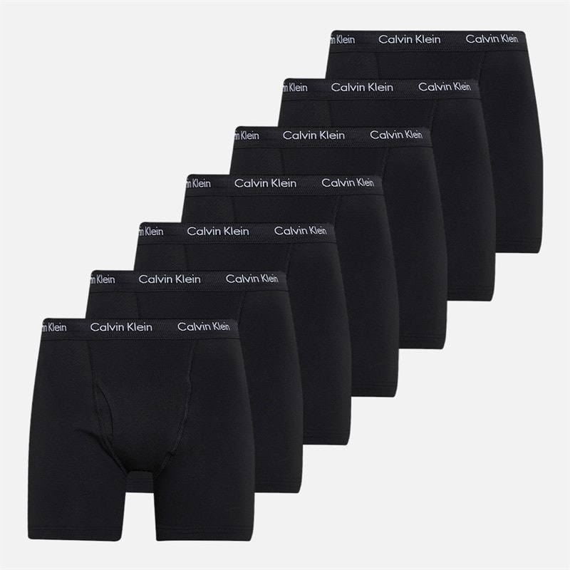 Calvin Klein Herre syv pak boxer briefs Multi