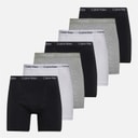 Calvin Klein Herre syv pak boxer briefs Multi