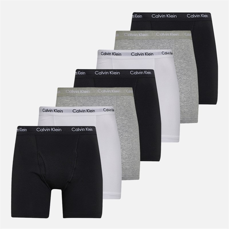 Calvin Klein Herre syv pak boxer briefs Multi