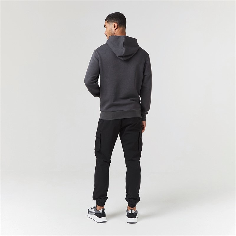 Closure London Herre Hoodie og Cargo Bukser Sæt Antracit/Sort - Billede 3