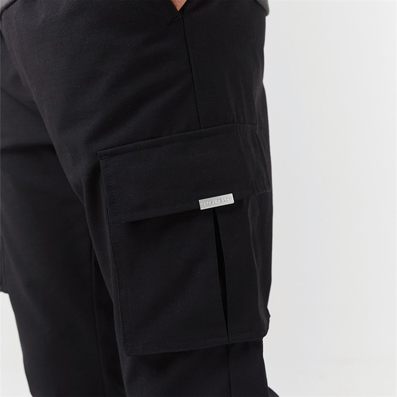 Closure London Herre Hoodie og Cargo Bukser Sæt Antracit/Sort - Billede 5