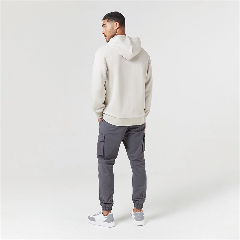 Closure London Herre Hoodie Og Cargo Bukser Sæt Sten/Antracit - Billede 3