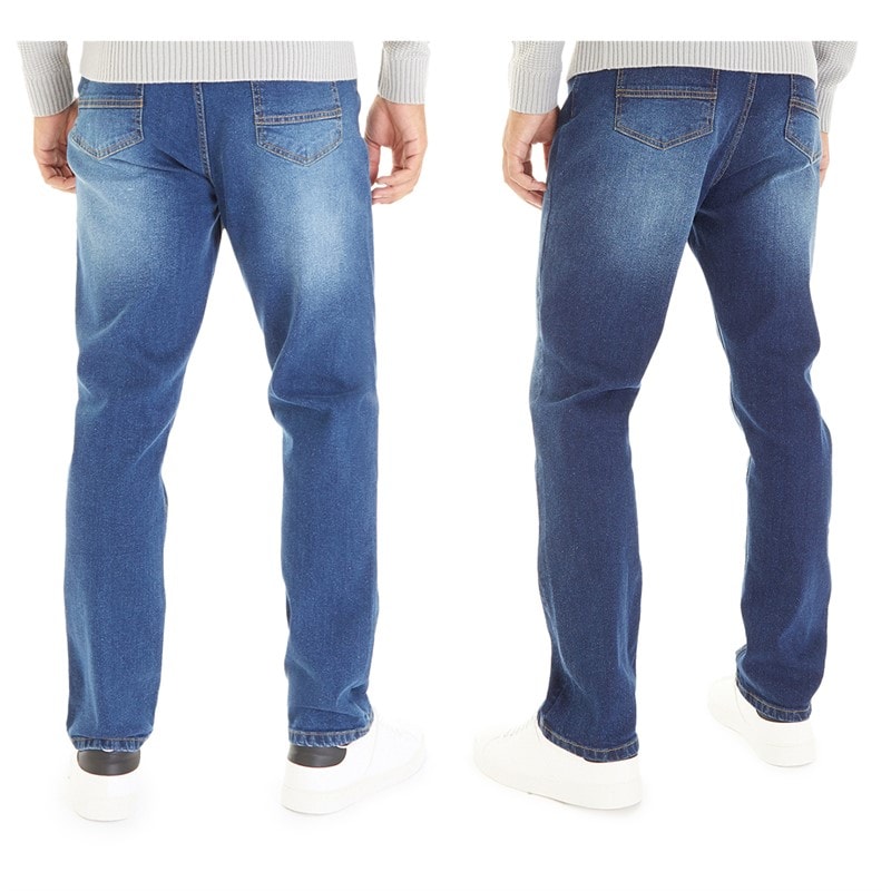 Closure London Herre Jeans Med Lige Ben Flerfarvet - Billede 2