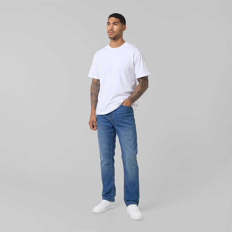 Closure London Herre Jeans Med Lige Ben Flerfarvet - Billede 3