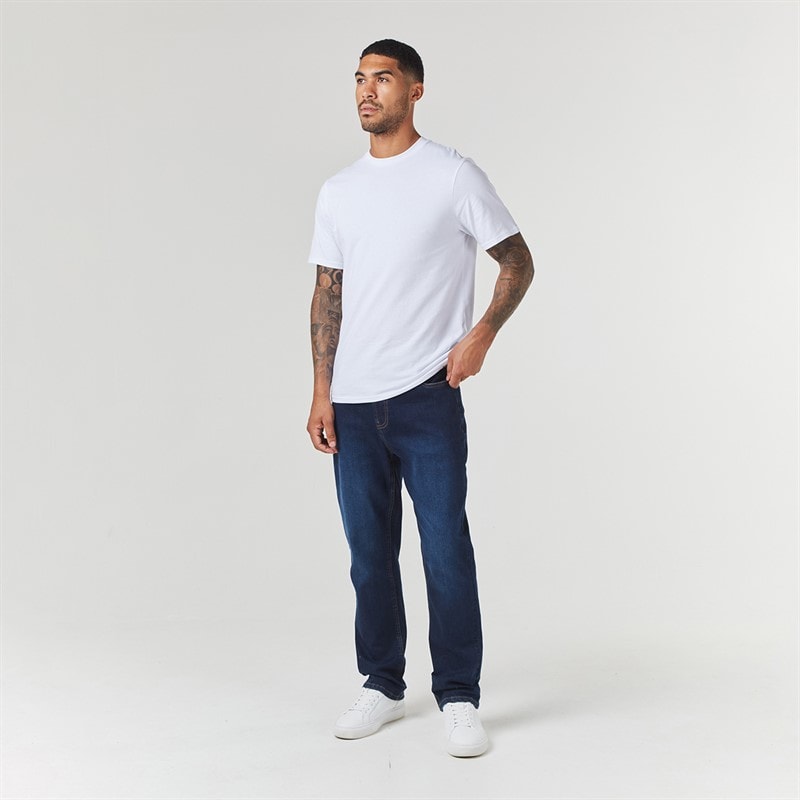 Closure London Herre Jeans Med Lige Ben Flerfarvet - Billede 4