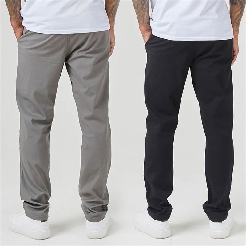 Closure London Herre Two Pack Classic Chino bukser Flerfarvet - Billede 2