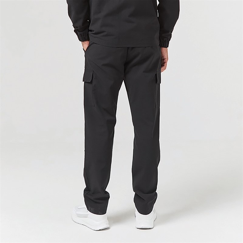 Closure London Herre Smart Open Hem Utility Bukser Sort - Billede 2