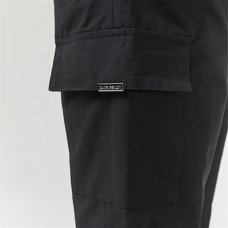 Closure London Herre Smart Open Hem Utility Bukser Sort - Billede 3