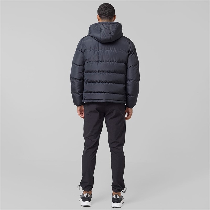 Closure London Herre Tech Logo Puffer Jakke Sort - Billede 2