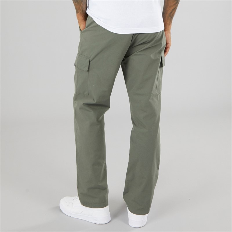 Closure London Herre Smart Open Hem Utility Bukser Khaki - Billede 2
