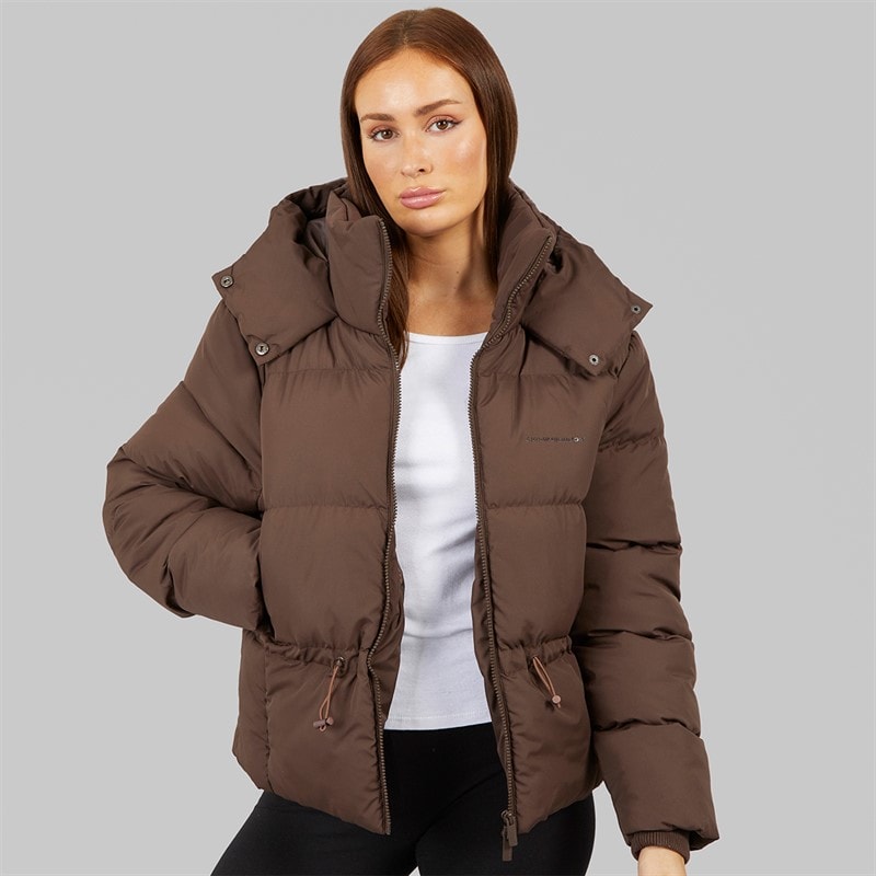 Closure London Dame justerbar talje puffer kaffe - Billede 1