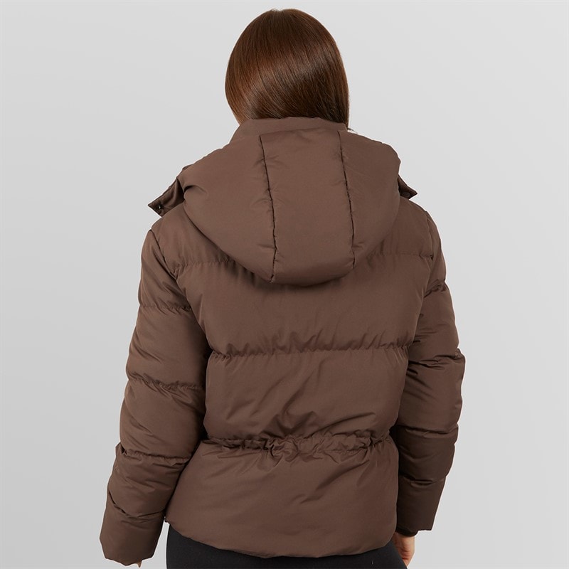 Closure London Dame justerbar talje puffer kaffe - Billede 2