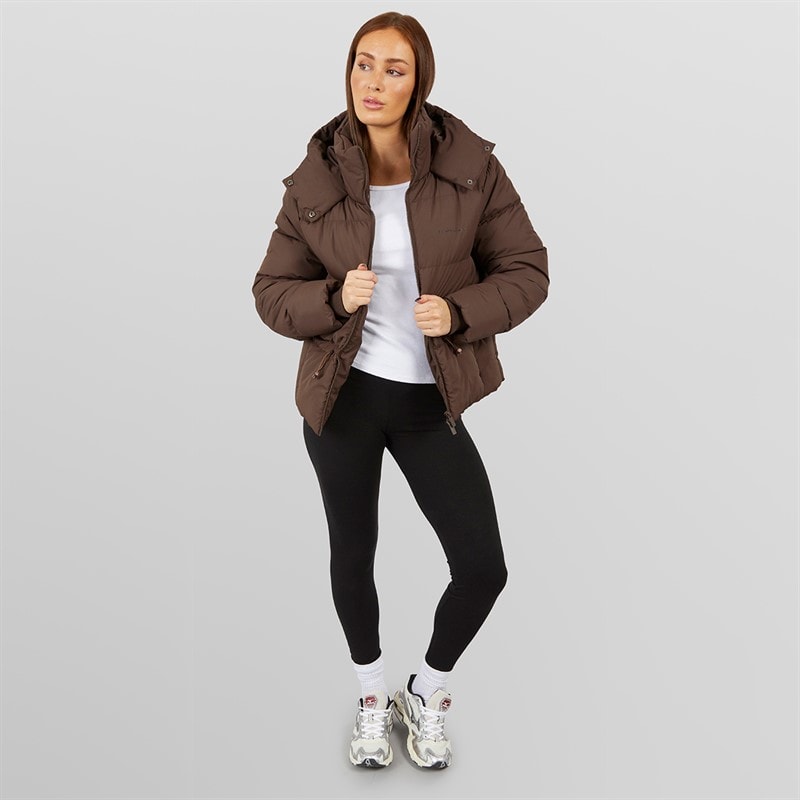 Closure London Dame justerbar talje puffer kaffe - Billede 4