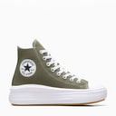 Converse Dame Chuck Taylor All Star Move Hi Træningssko Utility / Hvid / Sort