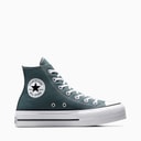Converse Dame Chuck Taylor All Star Lift Platform Hi Træningssko True Nature / Natural Ivory