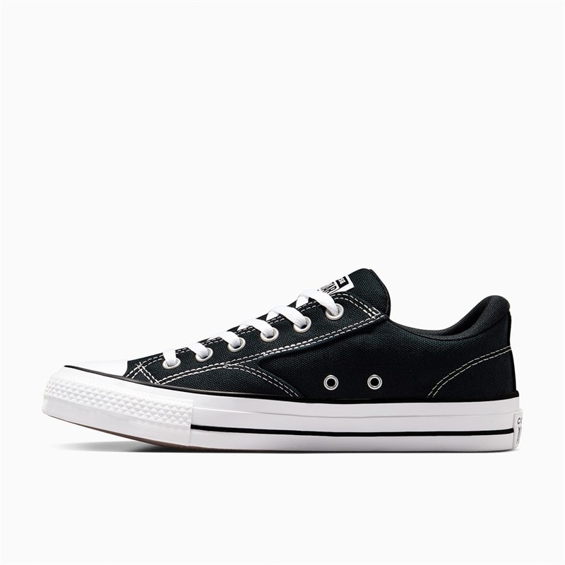Converse Chuck Taylor All Star Malden Street Ox Træningssko Sort / Hvid / Sort - Billede 5