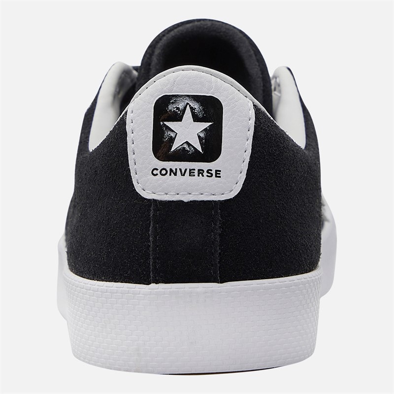 Converse Cons Pro Læder Vulc Pro Træningssko Sort/Hvid/Hvid - Billede 3