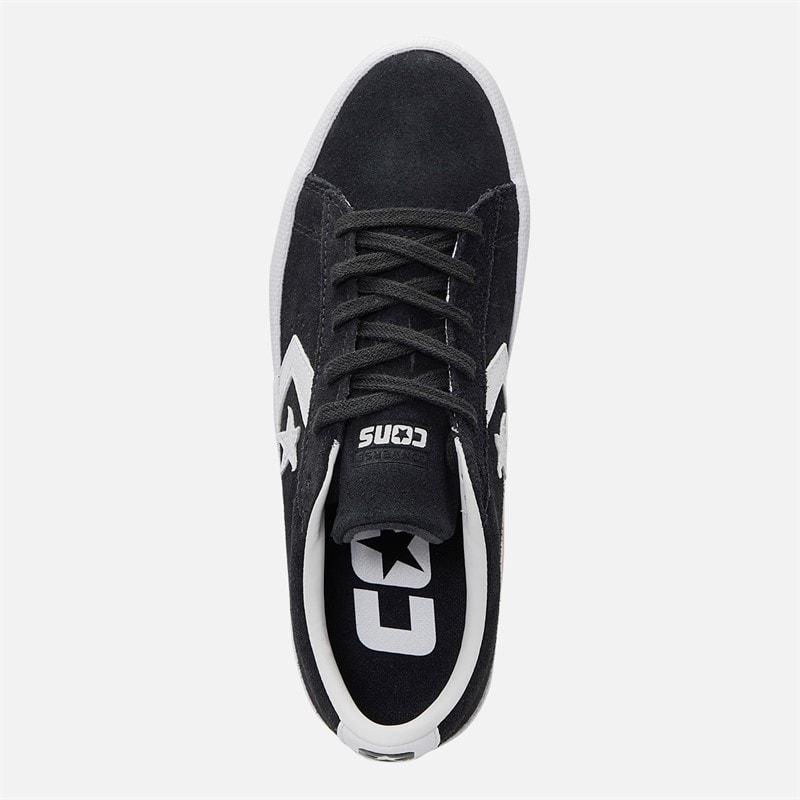 Converse Cons Pro Læder Vulc Pro Træningssko Sort/Hvid/Hvid - Billede 4