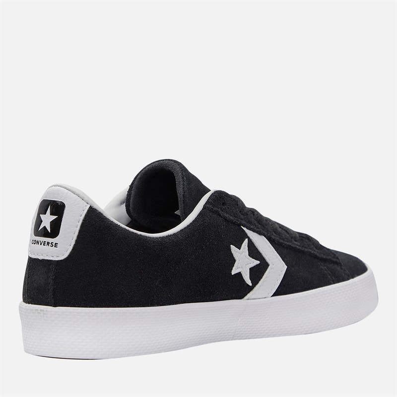Converse Cons Pro Læder Vulc Pro Træningssko Sort/Hvid/Hvid - Billede 5
