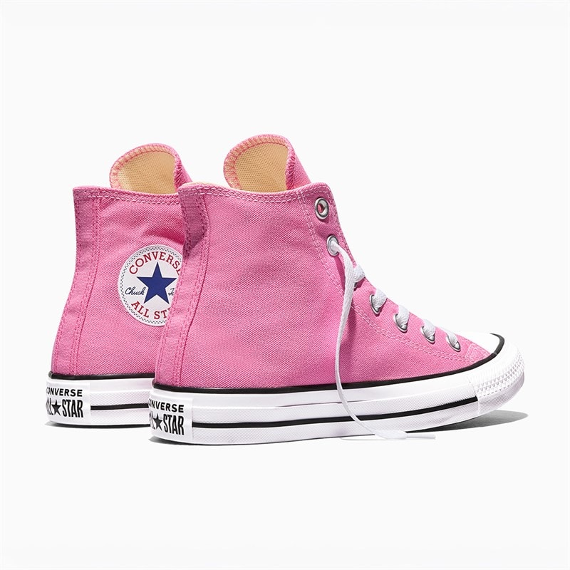Converse Dame Chuck Taylor All Star Hi Træningssko Pink - Billede 3
