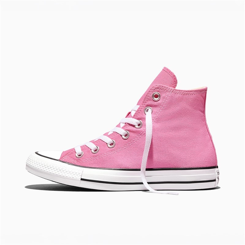 Converse Dame Chuck Taylor All Star Hi Træningssko Pink - Billede 5