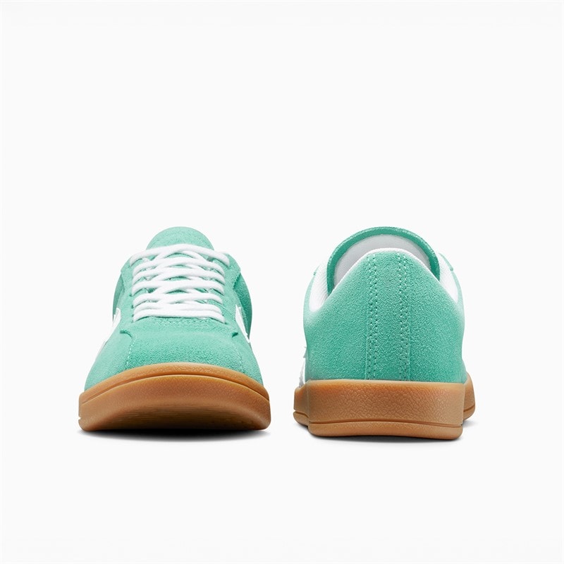 Converse All Star Classic Træningssko Ruskind Træningssko Archive Sea Green/Hvid/Gum - Billede 3