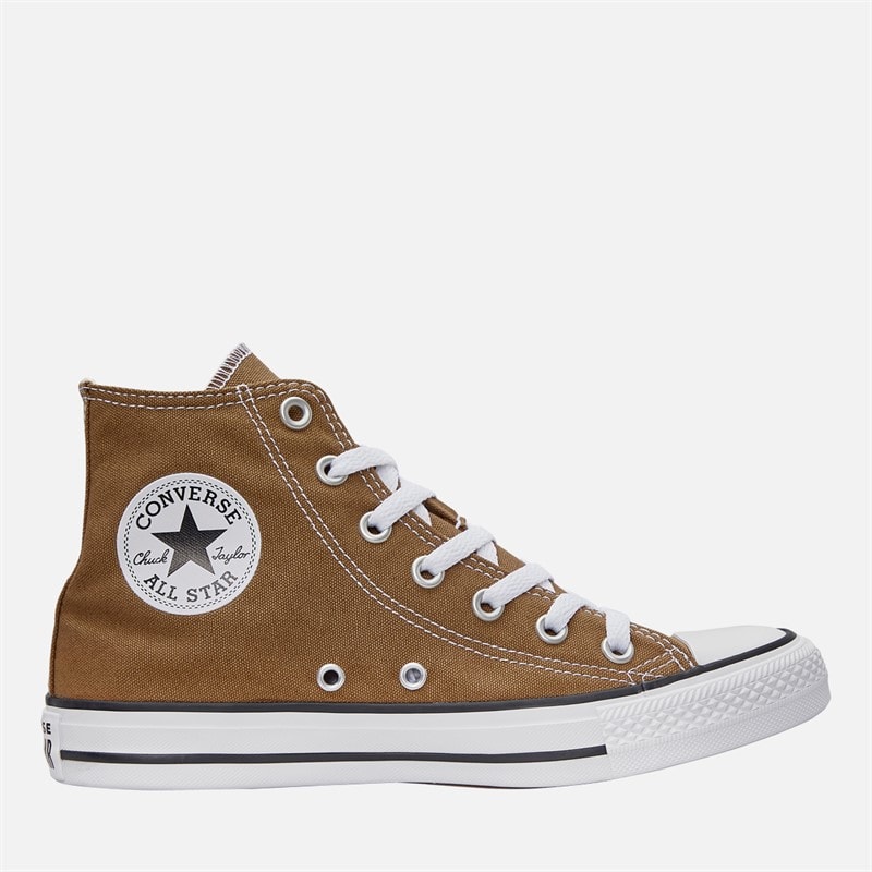 Converse Dame Chuck Taylor All Star Hi Sneakers Hot Tea
