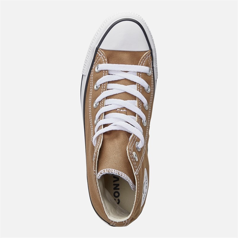 Converse Dame Chuck Taylor All Star Hi Sneakers Hot Tea - Billede 4