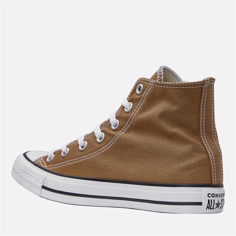 Converse Dame Chuck Taylor All Star Hi Sneakers Hot Tea - Billede 5